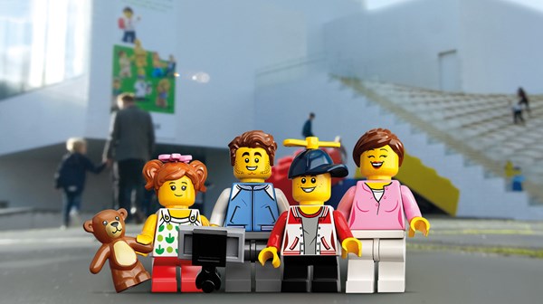 Erhverv Korean Trofast LEGO® House - The world's best play date