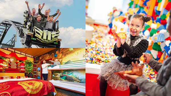 LEGO® Urlaub für die ganze Familie