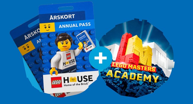 Fordele med årskort LEGO House