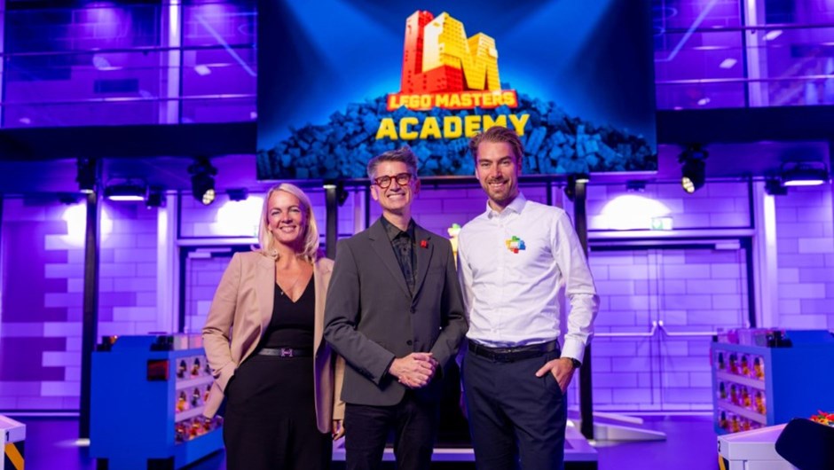 LEGO Masters Academy - Jamie Berard