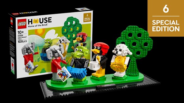 LEGO House Produkte - LEGO® Fabuland® Tribute