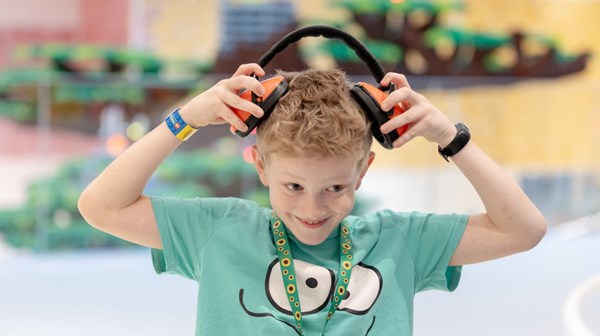 Kulture City støjreducerende hovedtelefoner