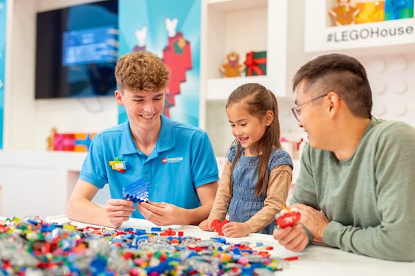 Holiday at LEGO House