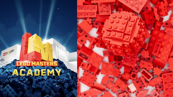 LEGO Masters Academy - aROUND the bricks we go