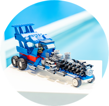 Build your own playful city in the Blue zone