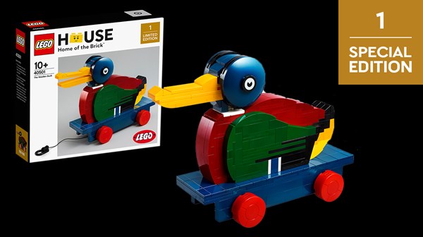 LEGO House Produkte - The Wooden Duck