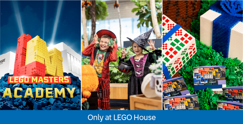 LEGO House fall and festive holiday season