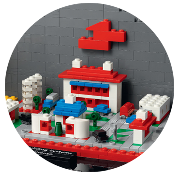 Exklusive Verkaufsprodukte nur im LEGO House