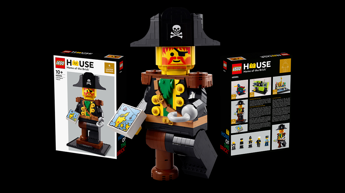 LEGO Pirates is back in LEGO House 2023 exclusive set