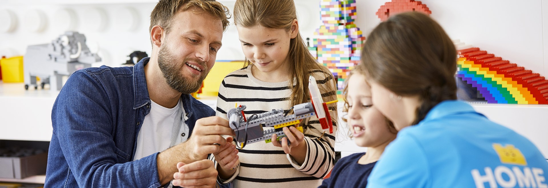 LEGO House @ Home - LEGO lege og aktiviteter for hele familien.