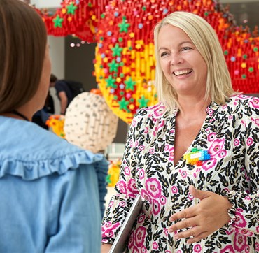 Kathrine Kirk Muff, ny direktør i LEGO House