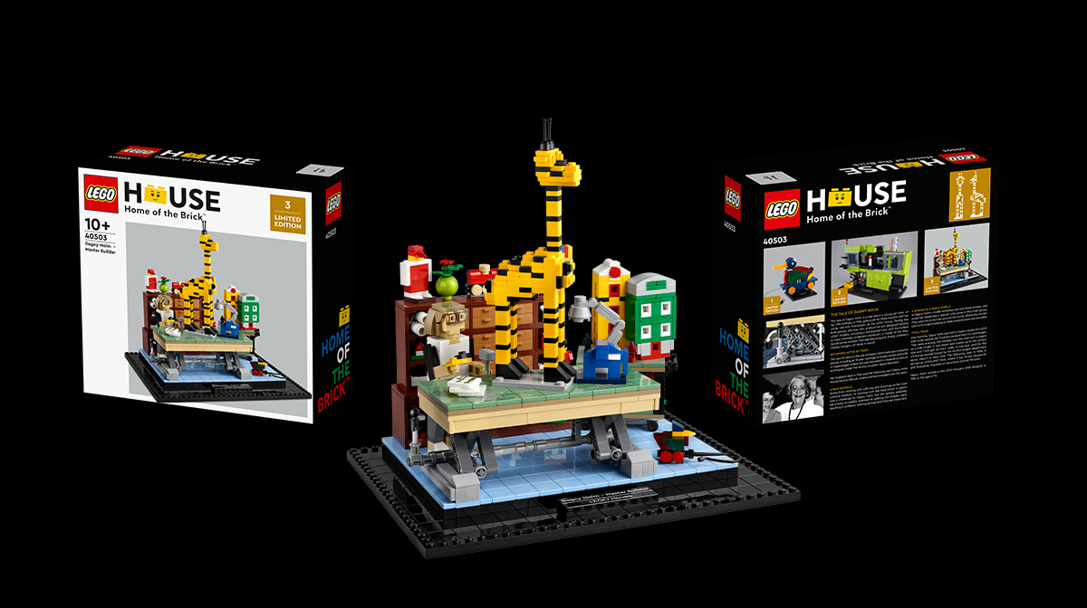 LEGO House Exclusive a perfect fan souvenir