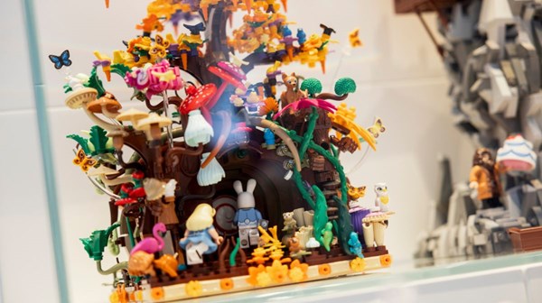 LEGO mode "Down the Rabbit Hole"