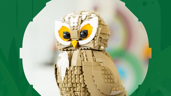 Animals in Masterpiece Gallery  - at LEGO House