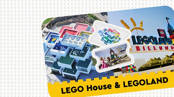 Combi ticket for LEGO® House and LEGOLAND® 