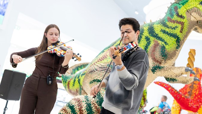 Gerardo Pontiérr at LEGO House 