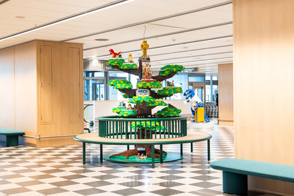 Billund lufthavn udstilling 