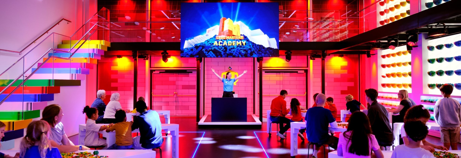 LEGO Masters Academy