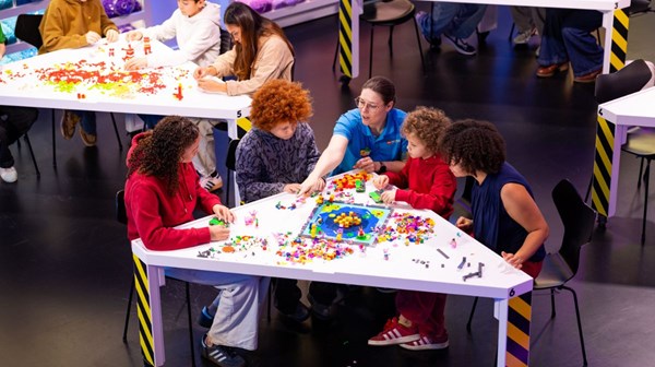 LEGO® House Opens LEGO Masters Academy Level 1