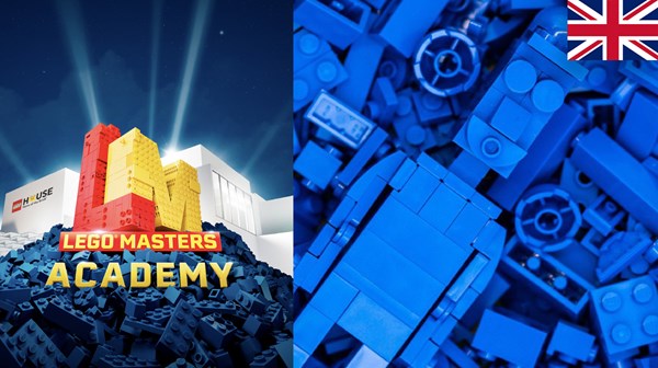 LEGO Masters Academy - Build me up