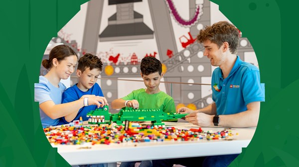 Wild Wednesday at LEGO® House