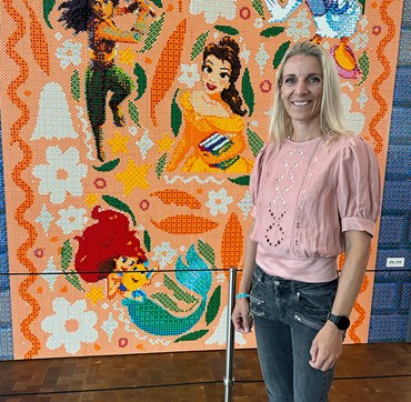 Benedikte Stamp, Lead på LEGO Disney