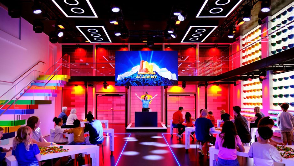 LEGO Masters Academy åbner