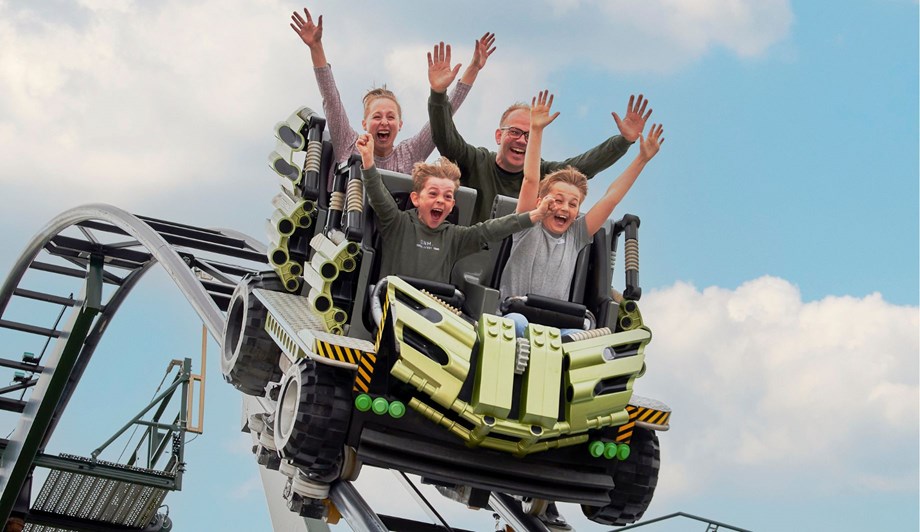 Kombibillet LEGOLAND