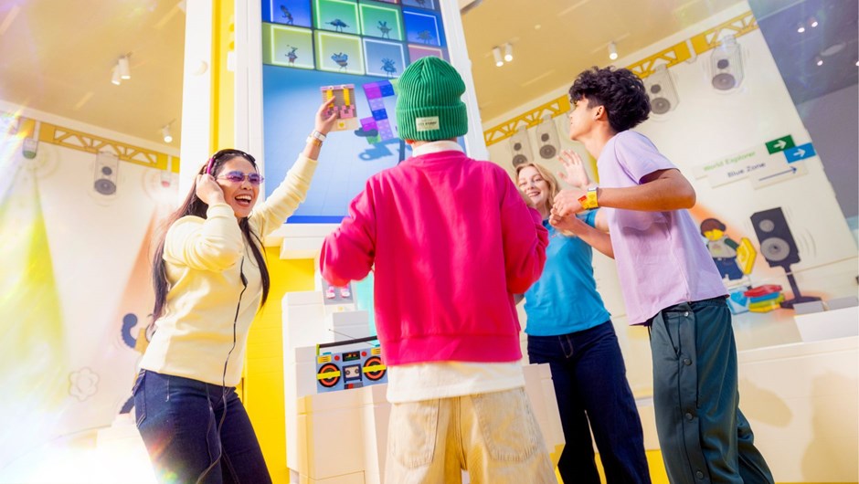 From Bricks to Beats at LEGO® House