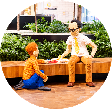 Put the world in play mode at LEGO House