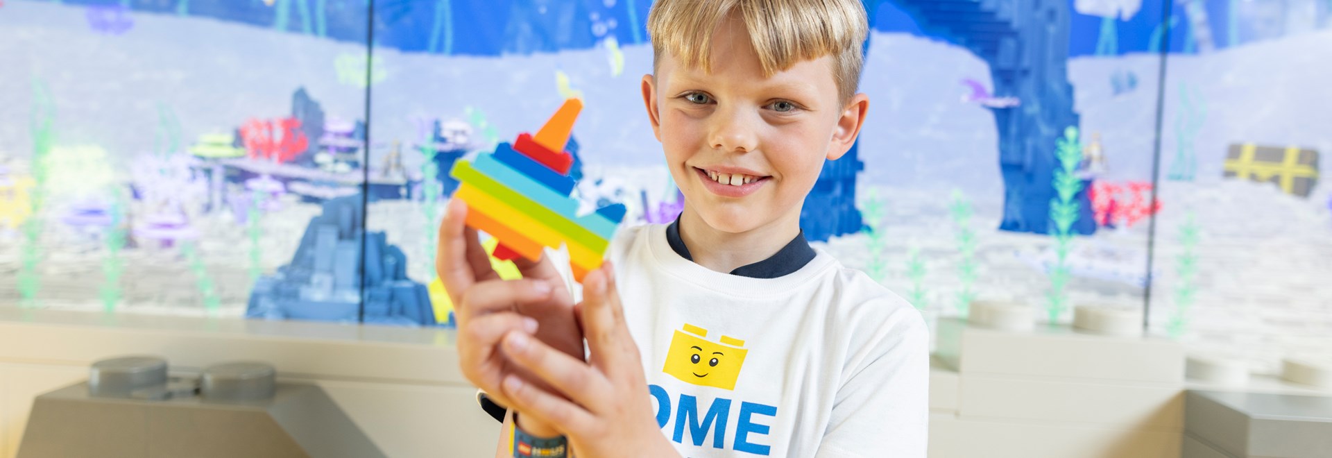 LEGO House @ Home - LEGO lege og aktiviteter for hele familien.