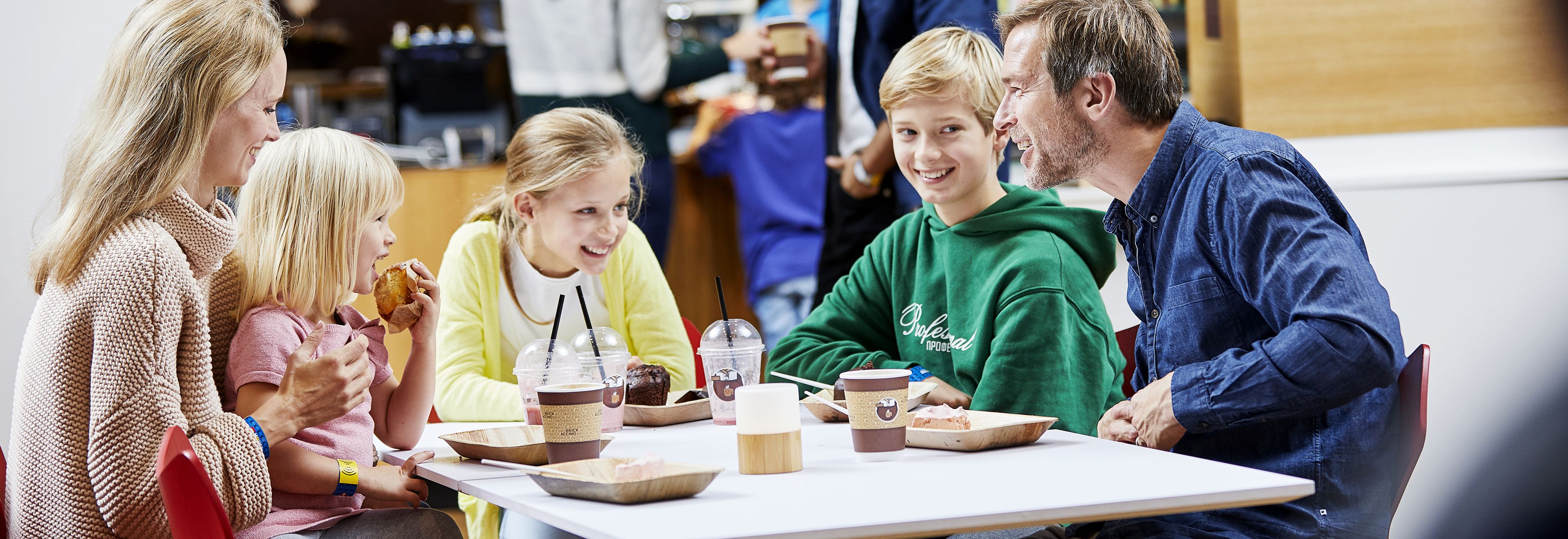 LEGO House spisesteder - BRICKACCINO