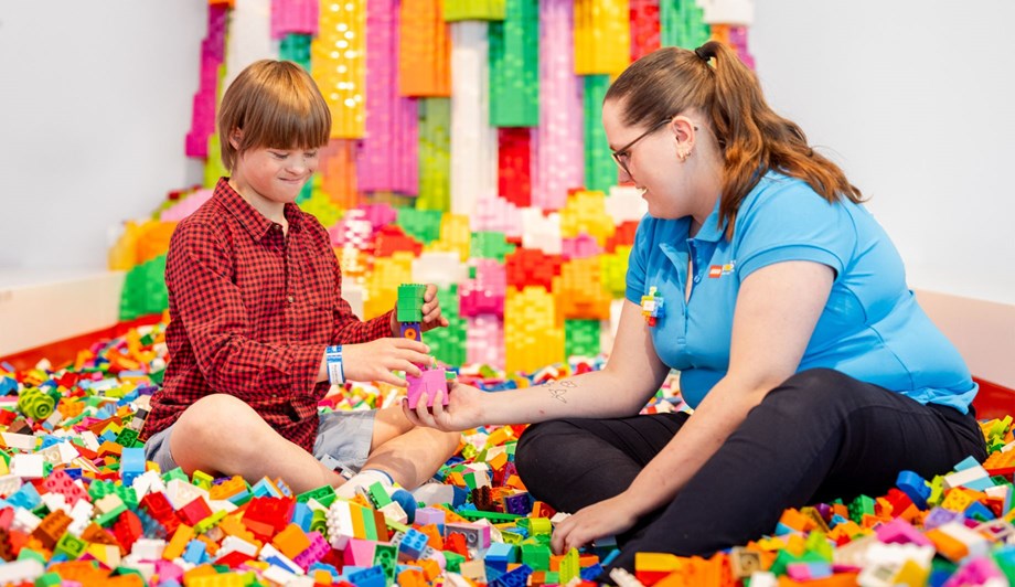 Exclusive access in LEGO House