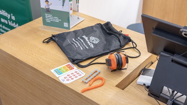 Kulture City Sensory taske