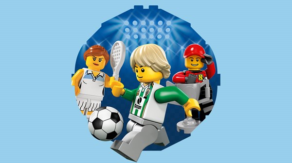 LEGO® House in Sports Mode