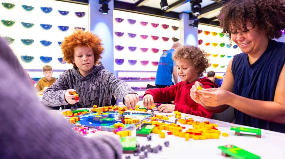 LEGO® House Opens LEGO Masters Academy Level 1