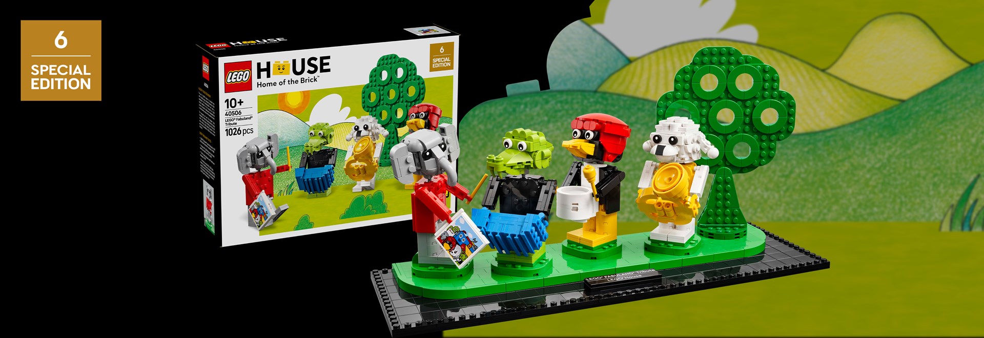 Nyt eksklusivt LEGO® House sæt.