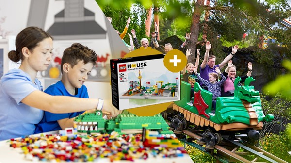 The Ultimate LEGO® Destination Stay 