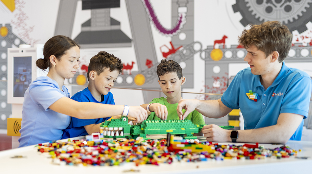 Visit store lego factory