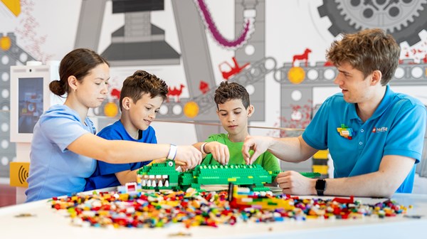 LEGO House Brick Tour