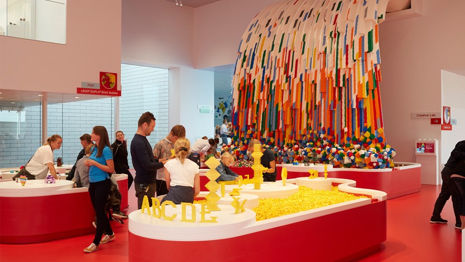 syv fællesskab Standard LEGO® House - Nyt oplevelseshus åbner i Billund