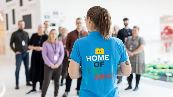 Group tours in LEGO House