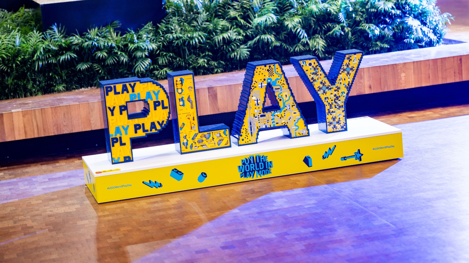 Summer play celebration at LEGO® House