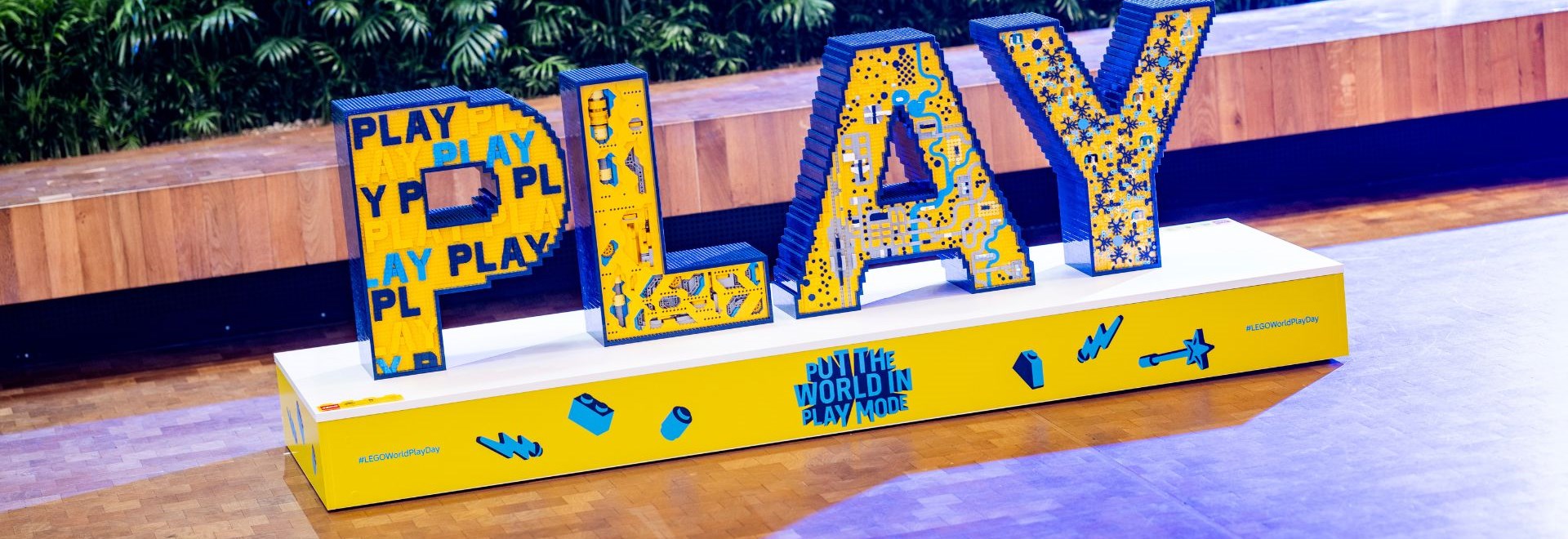 Summer play celebration at LEGO® House