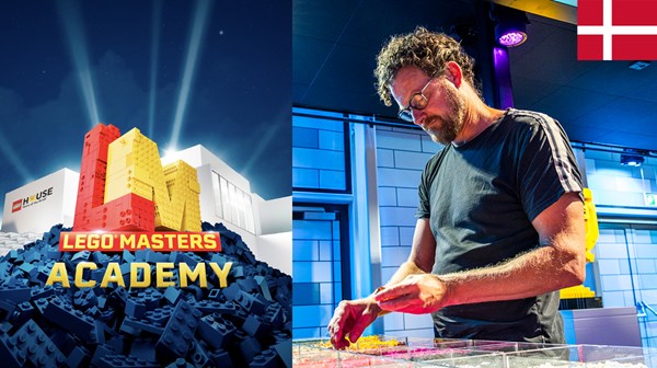 Byg som en mester i LEGO Masters Academy