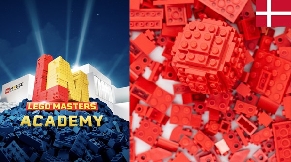 LEGO Masters Academy - aROUND the bricks we go