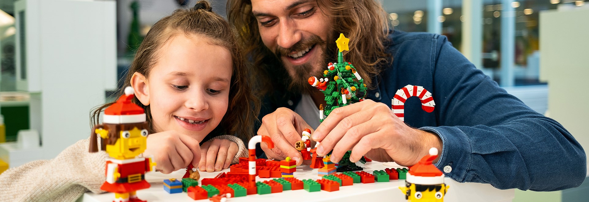 Jul i LEGO House 14. november - 30. december.