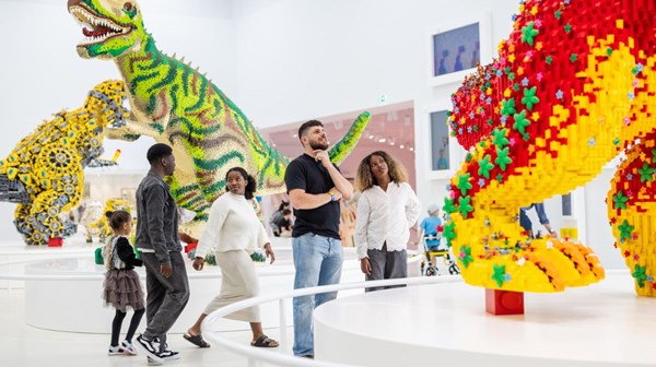 LEGO House Masterpiece Gallery