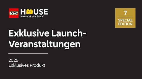 Exklusive Launch-Veranstaltungen