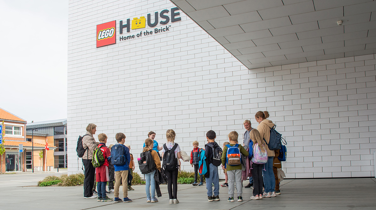 Lego house entrance sales fee